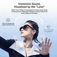 Nouvelles Lunettes Intelligentes de Traduction IA Modèle 2026 avec Caméra 8MP, Assistant IA ChatGPT en Temps Réel, Wi-Fi, Bluetooth – Lunettes Connectées de Voyage