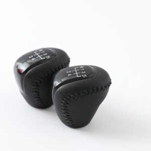 Car <b>Gear</b> <b>Knob</b> Leather 5 <b>Gears</b> Ergonomic For Buick - Product Image 1