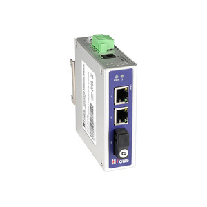 Système de caméra IP CCTV, commutateur Ethernet industriel 10/100 Mbps, 3 ports avec SFP Uplink, commutateurs réseau - Product Image 1