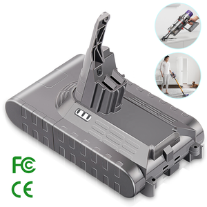 Paquete de batería de iones de litio recargable <span class=keywords><strong>V8</strong></span> 21,6 V 6000mAh para <span class=keywords><strong>Dyson</strong></span> <span class=keywords><strong>V8</strong></span> Fluffy <span class=keywords><strong>V8</strong></span> Absolute Aspiradora batería de litio de repuesto - Product Image 5