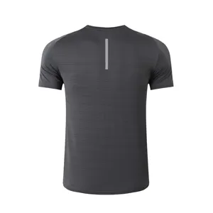 Lidong wholesale custom,sport and gym within XXXL grey t shirts for men