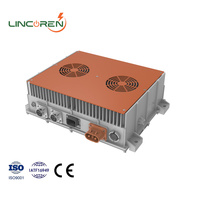 Chargeur embarqué électronique haute performance 6KW 144V 450V AC/DC à refroidissement par air pour véhicule électrique