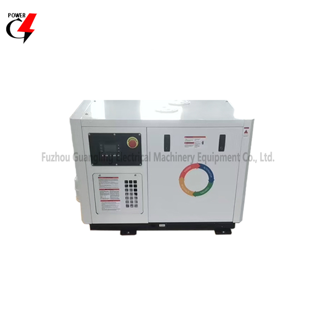 Smallest 5kw 7kw 8kw 10kw 10kva 12kw 12kva 15kva 15kw Mini Sea Water Cooled Silent diesel Marine Generator Set for Marine Price