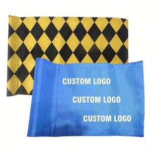 Tournoi de poteau de drapeau de golf de modèle de sublimation de haute qualité d'usine - Product Image 1