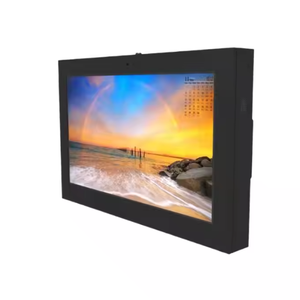 Phong cách mới treo tường <span class=keywords><strong>LCD</strong></span> thương mại ngoài trời Màn hình quảng cáo thời tiết cửa hàng bán lẻ hiển thị cho văn bản cho tàu điện ngầm sử dụng - Product Image 3