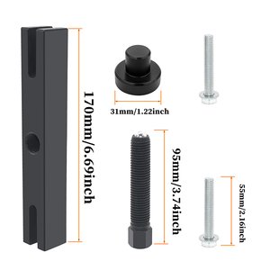 Juego de 5 Herramientas para Extraer e Instalar la Polea del Cigüeñal del Motor Diésel TDCi para Ford 2.0 EcoBlue - Product Image 3