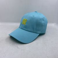 Casquettes de baseball en coton à 6 panneaux personnalisables de luxe, à visière plate, réglables, légères et souples pour un style de vie actif quotidien