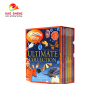 Livres éducatifs pour enfants personnalisés, reliure parfaite, livre d'histoires pour bébés, papier couché, imprimé en offset en anglais