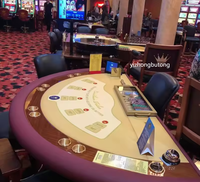 Chaise de casino de style allemand Chaise de poker dorée Tabouret de bar avec accoudoir Chaises de bar à fente pivotante pour le jeu