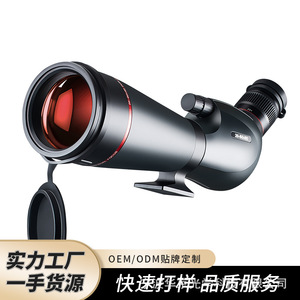 กล้องโทรทรรศน์แบบตาเดียว 20-60X80ED รูรับแสง 80 มม. โฟกัสความเร็วสองระดับ กันน้ำ สำหรับดูนกและสังเกตดวงจันทร์ - Product Image 5