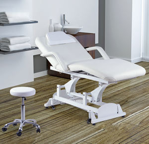 Cama de Belleza Eléctrica Multifuncional de Diseño Moderno y Lujoso para Salón de Belleza, Tratamiento Dermatológico, Dormitorio de <span class=keywords><strong>Hotel</strong></span>, Sala de Estar, Masajes - Product Image 3