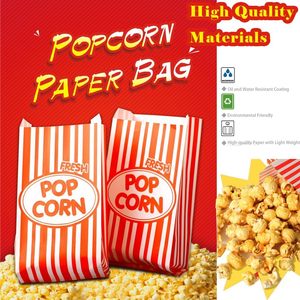 Fournitures pour Fêtes Thème Cinéma : Porte-Popcorn de Qualité Fiable, Contenant à Popcorn de 2 Oz, Sac en Papier Rayé pour Popcorn Micro-ondable - Product Image 3
