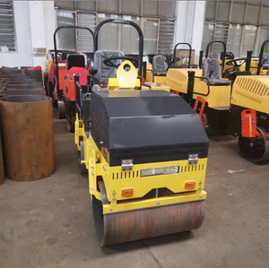 Jason sẽ DIESEL rung trống con lăn quay ngắn bán kính 18kn thú vị lực lượng 30% cấp khả năng đi xe trên máy Đầm nhựa đường - Product Image 3