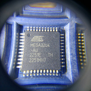 ชิป IC ของแท้ใหม่ วงจรรวมอิเล็กทรอนิกส์ ATMEGA32U4-AU QFP44 ชิ้นส่วนวงจร ตัวเก็บประจุ ตัวต้านทาน คริสตัลไดโอด BOM - Product Image 1