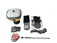 Instrument de mesure GPS GNSS RTK Unistrong G990II / E-survey E800 avec écran tactile et radio interne 7W