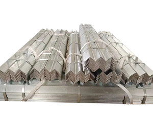 <span class=keywords><strong>Aco</strong></span> De Angulo Galvanizado A36 Q235 30x30mm a 150x150mm Para Construcao Servicos De Soldagem E Corte Compativeis Com a Norma JIS - Product Image 1