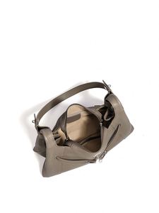 Bolso de Mano de Cuero Vacuno Genuino de Lujo para Mujer, Modelo 2026, con Cierre de Cremallera y Candado, Gran Capacidad, Rectangular, Estilo Vintage, Tipo Bandolera - Product Image 4