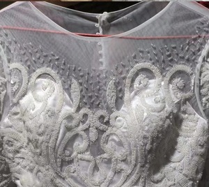 Abito <span class=keywords><strong>da</strong></span> <span class=keywords><strong>Sposa</strong></span> 2025 su Misura, <span class=keywords><strong>Abiti</strong></span> Nuziali Vintage in Pizzo Realizzati Appositamente <span class=keywords><strong>per</strong></span> Spose che Cercano un Look Senza Tempo ed Elegante. - Product Image 3