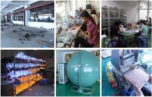 Meilleure vente <span class=keywords><strong>Palmier</strong></span> acrylique d'extérieur Lumière LED Jardin champignon en métal artificiel élégant pour les décorations de rue ou de cour - Product Image 4