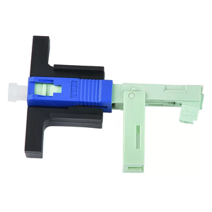 Connecteurs rapides intégrés FTTH durables SC UPC fibre optique connecteur rapide papillon - Product Image 3