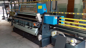 Máquina Biseladora y Pulidora de Vidrio Vertical Totalmente Automática, Equipo de Procesamiento de Vidrio de Alta Precisión, Producción Industrial - Product Image 2