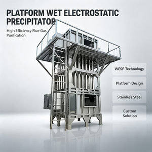 Precipitador Electrostático Húmedo Industrial (WESP) para Purificación de Humos Ácidos en Salas Blancas de Fábricas de Semiconductores - Product Image 2