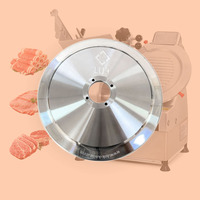 Lame de trancheuse à viande industrielle pour shawarma, prix usine, pour viande congelée