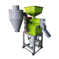 Machine à moudre le riz, le blé et le maïs Hyway Industrial, capacité portable de 300 kg/h, grande capacité