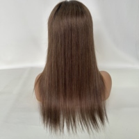 Listo para Enviar: Topper Tejido de Alta Densidad y Calidad para Aumentar el Volumen del Cabello en la Parte Superior, Fácil de Usar, Venta al por Mayor para Salones, Suministro Estable