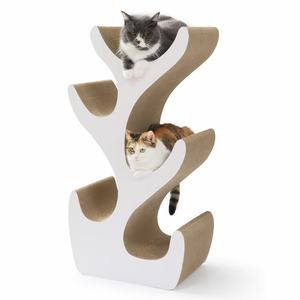 Prodotto Brevettato: Grande Tiragraffi per Gatti in Carta, Attraente e Resistente, per Diversi Tipi di Gatti - Product Image 6