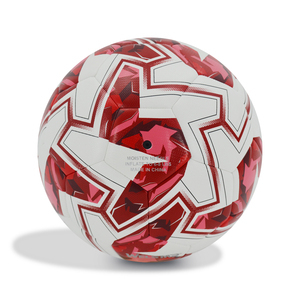 Professioneller Hochwertiger Offizieller Liga-Fußball Größe 1/2/3/4/5 Maschinengenähter PU-Lederball mit Aufgedrucktem Logo - Product Image 2