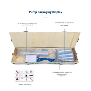 ปั๊มน้ำพลังงานแสงอาทิตย์แบบจุ่มใต้น้ำสำหรับบ่อน้ำ ปั๊มน้ำพลังงานแสงอาทิตย์แบบจุ่มใต้น้ำ - Product Image 3