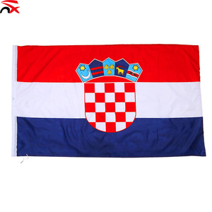 Sac à cordon en polyester avec drapeau croate personnalisé populaire pour la Coupe du Monde de <span class=keywords><strong>football</strong></span>, logo imprimé numérique de haute qualité, vente directe d'usine - Product Image 4