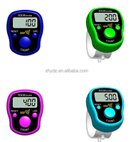 Nouveau compteur numérique GT Mini LCD 2025, compteur de doigts, compteur de sport de golf, compteur numérique musulman Tasbih