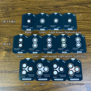 Corning Glass AF + AR Chống Phản Quang Long Lanh Máy Ảnh Bảo Vệ Ống Kính Cho iPhone 17 Pro Max / 17 Không Khí Bảo Hiểm Đầy Đủ Cho Phí<span class=keywords><strong>a</strong></span> Sau Máy Ảnh - Product Image 4