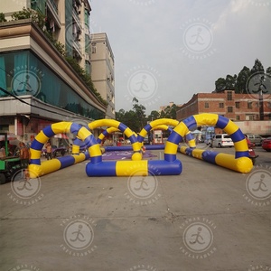 Pista de Carreras de Karts Inflable a Precio de Fábrica, Pista/Arena de Carreras de Karts Inflable de Tamaño Personalizado para Adultos y Niños - Product Image 5