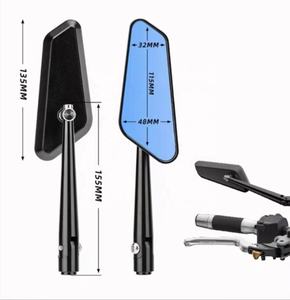 Haute qualité rotatif réglable universel CNC <span class=keywords><strong>poignée</strong></span> en aluminium tige fin miroir rétroviseur moto course scooter électrique - Product Image 3