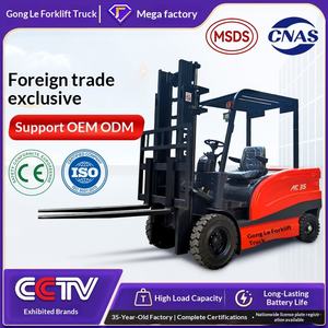 Apilador de Dos Baterías de 3.5, Carretilla Elevadora Automática de Cuatro Ruedas - Product Image 5