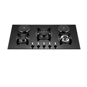 Built-in <strong>4</strong> <strong>Burner</strong> OEM Indoor Tempered <strong>Glass</strong> Built-in Cooking Cooktop 5 <strong>Burner</strong> <strong>Gas</strong> Hobs Kitchen Appliances <strong>Gas</strong> Cooker <strong>Stove</strong>