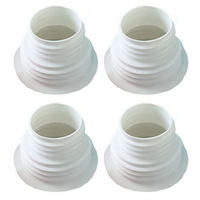 Anneau d'étanchéité de tuyau d'égout en silicone Bouchon de tuyau d'eau Drain de sol Anti-odeur Bouchon de joint d'égout Douche Égouttoir Accessoires de salle de bain