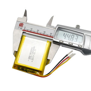 Hot sale top quality high capacity Li-ion battery 904550 <span class=keywords><strong>3</strong></span>,7 V 1800mAh lithium-polymer battery factory direct selling - Product Image 5