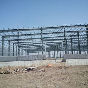 Đúc Sẵn Kết Cấu Thép Kim Loại Khung Không Gian Kho Xây Dựng - Product Image 2