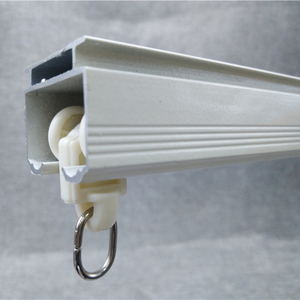 Rèm C Kênh Theo Dõi Đôi Theo Dõi Đường Sắt Rèm Cho Khách Sạn Nhôm Rèm Theo Dõi Đường Sắt - Product Image 3