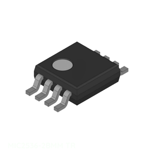 Circuit intégré MIC2536-2BMM TR, puce de distribution d'alimentation USB double, gestion de l'alimentation (PMIC), original - Product Image 1