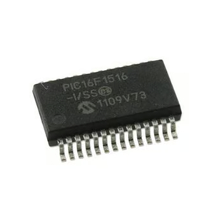 PIC16F1516-I originale IC/SS microcontrollore IC 8-Bit 20 MCU 8BIT 14KB FLASH Chip 28 ssop PIC16F1516 - Product Image 1