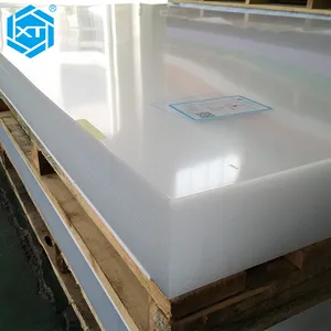 3Mm 6Mm 100% Maagdelijke Pmma Transparant Acrilicos Glaspanelen Food Grade Clear Acryl Sheet Board