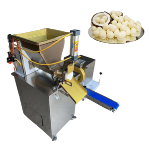 Spuntino pneumatico a sfera per papaia tropicale frutta trattare creatore di cibo rotondo che forma la macchina per Dessert - Product Image 5