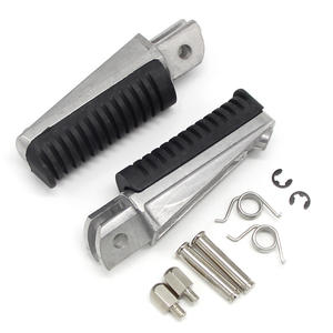 Reposapiés delantero para motocicleta, para <span class=keywords><strong>Yamaha</strong></span> <span class=keywords><strong>XJ6F</strong></span> XJ6N XJ6S XJ600 XJR400 XVS950CU, Perno c-spec XVS950CR XV1700PC XV17PC Road - Product Image 2