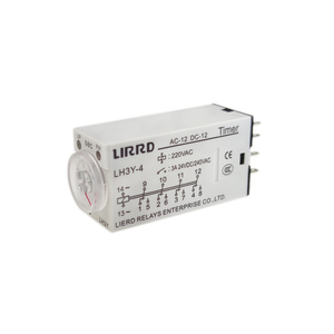 H3Y-4 relé temporizador retardo de 5 segundos de tiempo de 220V AC, 14 pines - Product Image 1