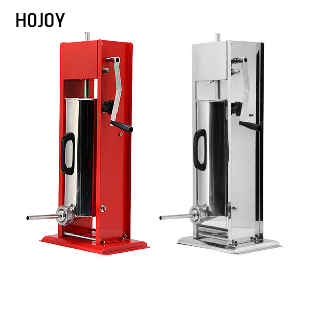 Вертикальный тип Колбасного фарша оборудования руководство колбасы в домашних условиях, высокое качество, machine-10L